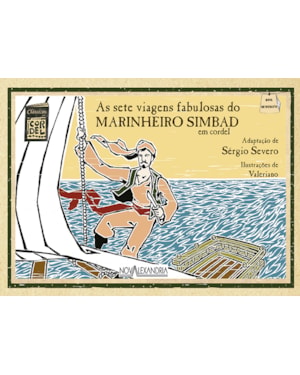 AS SETE VIAGENS FABULOSAS DO MARINHEIRO SIMBAD EM CORDEL