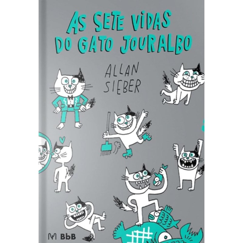 AS SETE VIDAS DO GATO JOURALBO