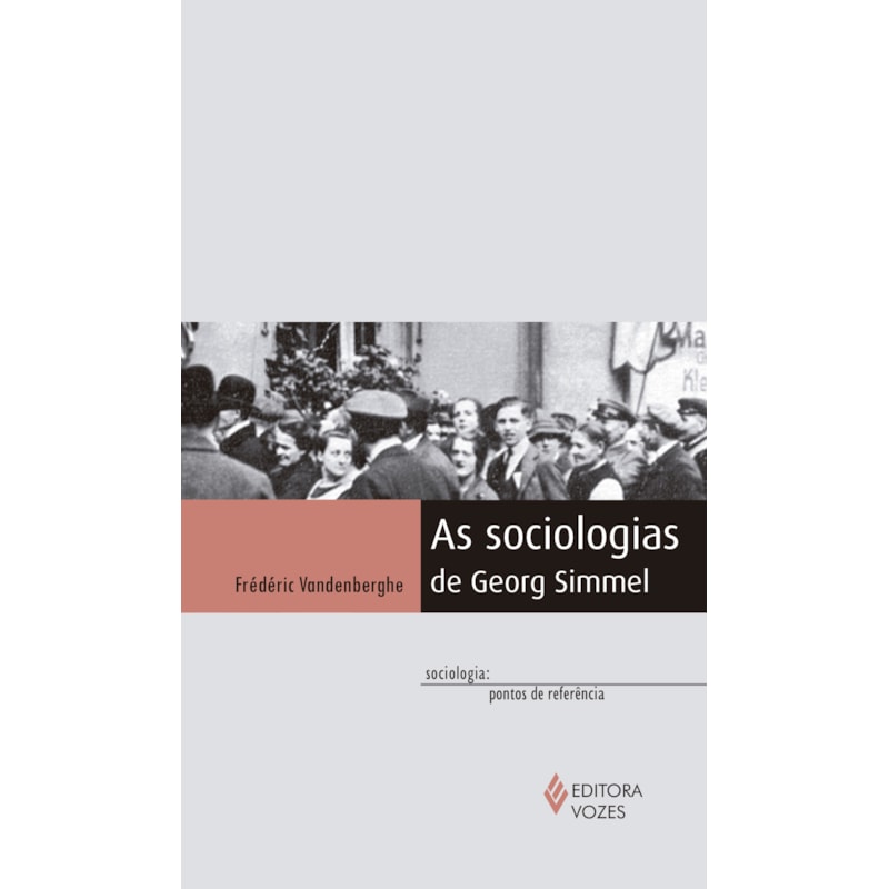 AS SOCIOLOGIAS DE GEORG SIMMEL
