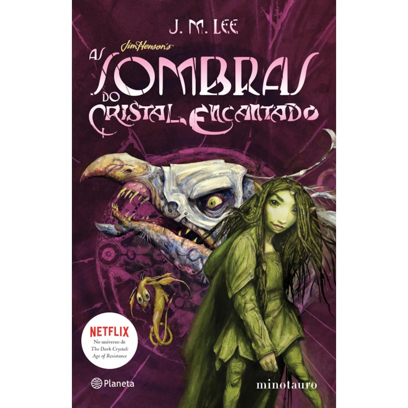 AS SOMBRAS DO CRISTAL ENCANTADO
