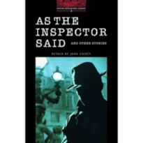 AS THE INSPECTOR SAID - OXFORD BOOKWORMS 3 (BLA CK SERIES)  - 1ª