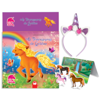 AS TRAVESSURAS DE GOLDINE - KIT UNICÓRNIOS AS TRAVESSURAS DE GOLDINE - KIT UNICÓRNIOS