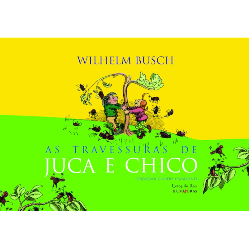 AS TRAVESSURAS DE JUCA E CHICO