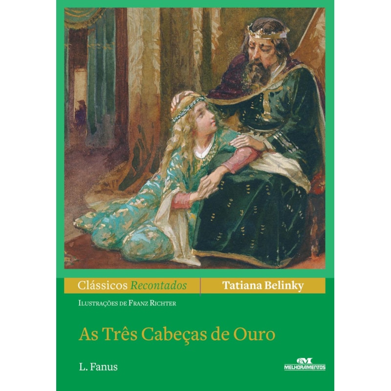 AS TRÊS CABEÇAS DE OURO