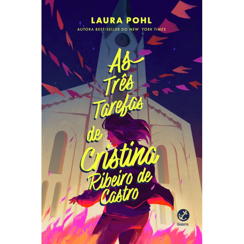 AS TRÊS TAREFAS DE CRISTINA RIBEIRO DE CASTRO