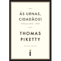 ÀS URNAS, CIDADÃOS!: CRÔNICAS 2012-2016