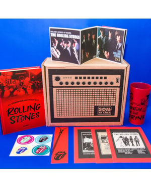 AS VERDADEIRAS AVENTURAS DOS ROLLING STONES (CAIXA DE COLECIONADOR)