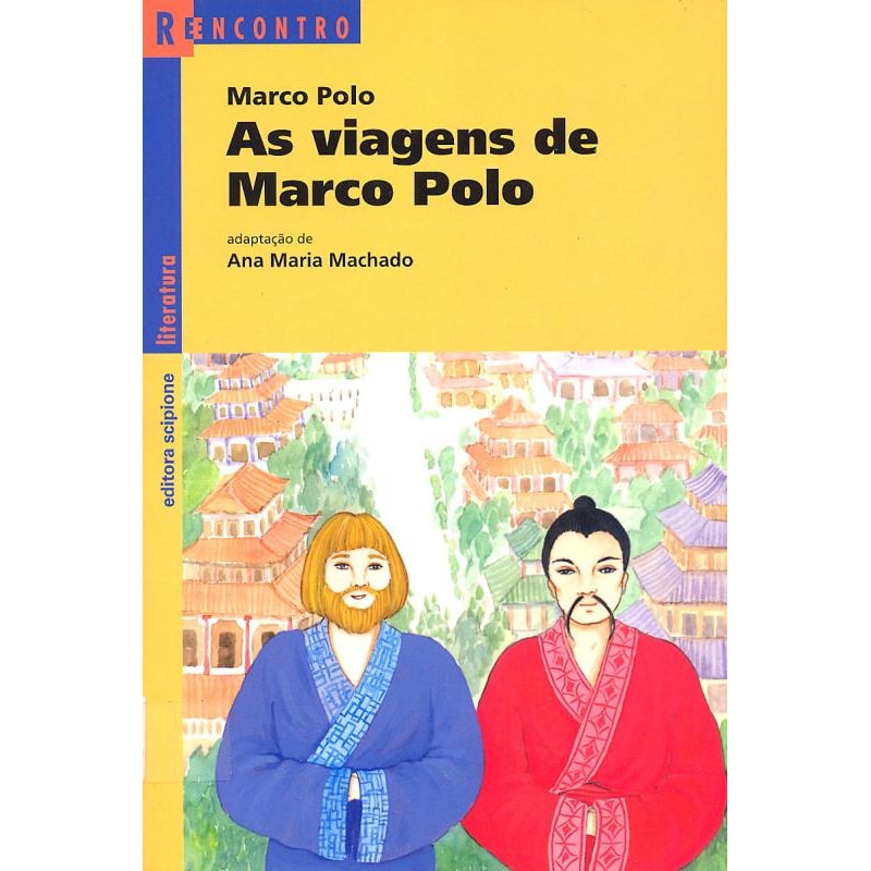 AS VIAGENS DE MARCO POLO