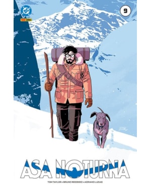 Asa noturna (2022) vol. 9