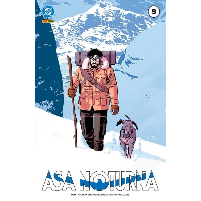 Asa noturna (2022) vol. 9
