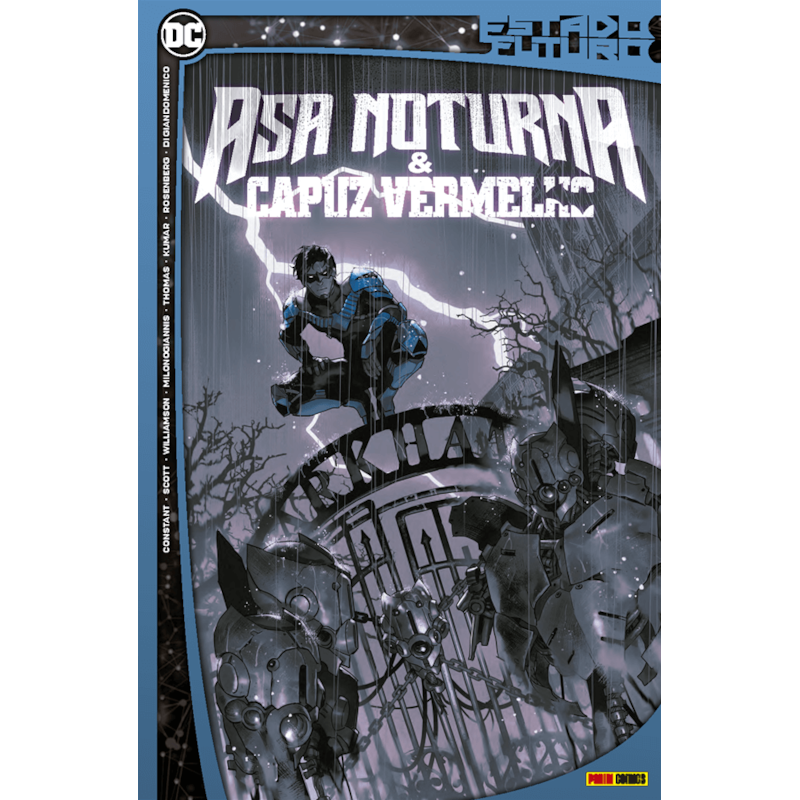Asa noturna & capuz vermelho: estado futuro