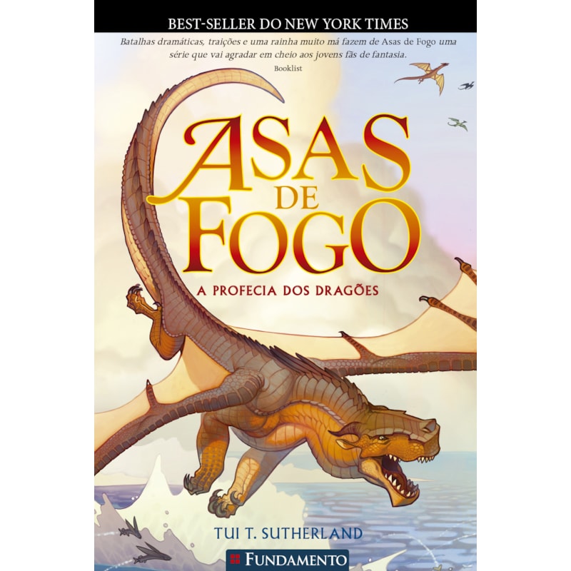 ASAS DE FOGO 01 - A PROFECIA DOS DRAGÕES
