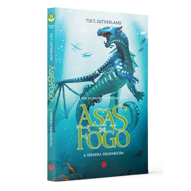 ASAS DE FOGO: A HERDEIRA DESAPARECIDA