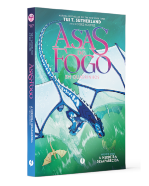 Asas de fogo: a herdeira desaparecida em quadrinhos