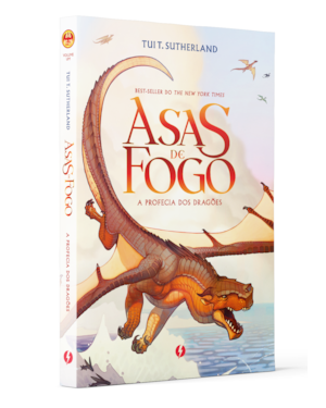 Asas de fogo: a profecia dos dragões