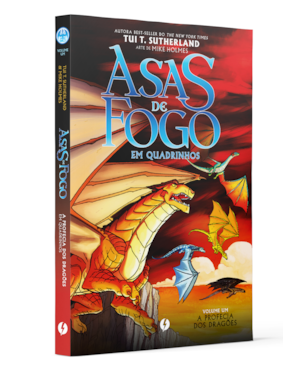 Asas de fogo - a profecia dos dragões em quadrinhos