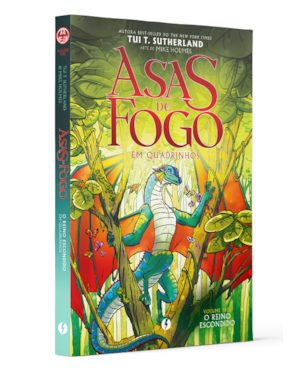ASAS DE FOGO: O REINO ESCONDIDO EM QUADRINHOS