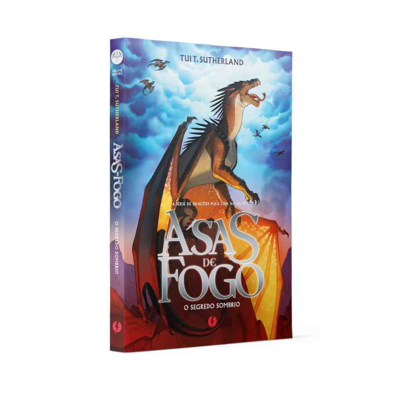 ASAS DE FOGO: O SEGREDO SOMBRIO