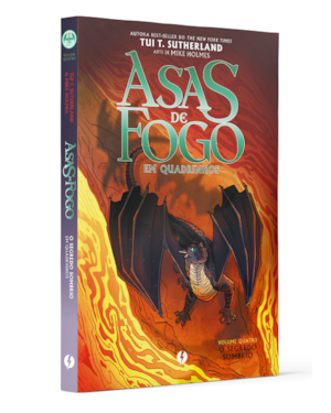 ASAS DE FOGO: O SEGREDO SOMBRIO EM QUADRINHOS