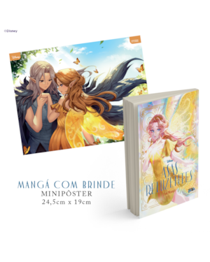 ASAS RELUZENTES EM MANGÁ - VOL. 1