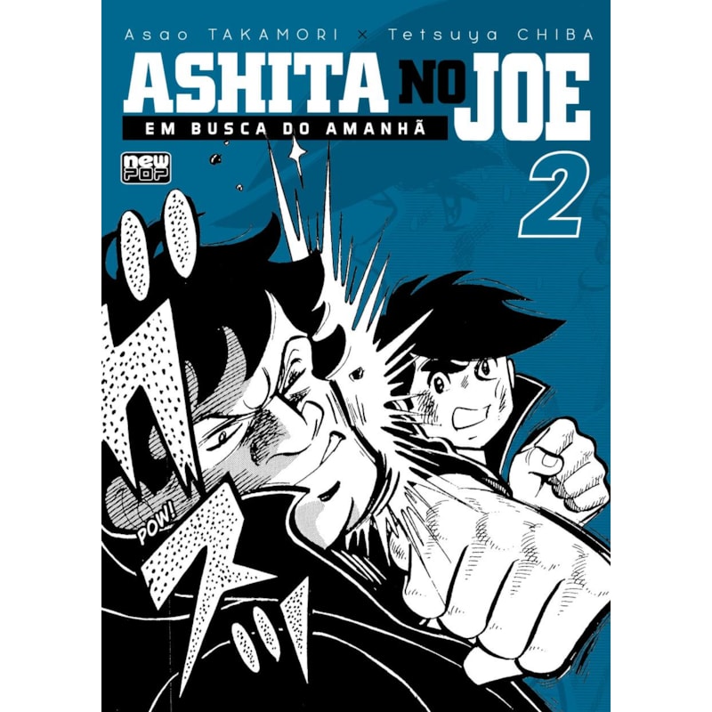 Ashita no joe - em busca do amanhã: volume 02