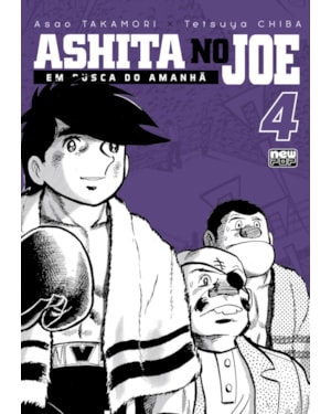 Ashita no joe - em busca do amanhã: volume 04