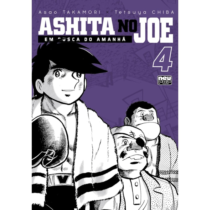 ASHITA NO JOE - EM BUSCA DO AMANHÃ: VOLUME 04