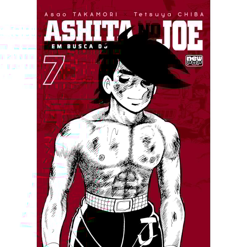 ASHITA NO JOE - EM BUSCA DO AMANHÃ: VOLUME 07