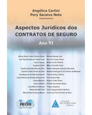 ASPECTOS JURÍDICOS DOS CONTRATOS DE SEGURO