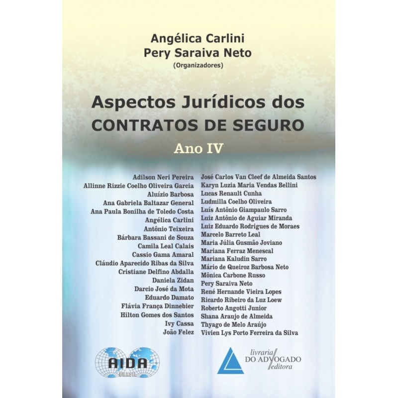 ASPECTOS JURÍDICOS DOS CONTRATOS DE SEGURO - ANO IV