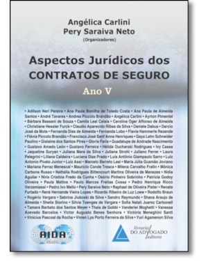 ASPECTOS JURÍDICOS DOS CONTRATOS DE SEGURO ANO V