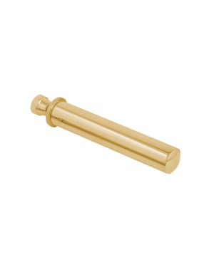 ASPERGE COM DEPÓSITO 10CM DE ALTURA DOURADO