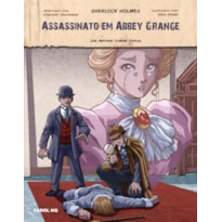 ASSASSINATO EM ABBEY GRANGE EM QUADRINHOS