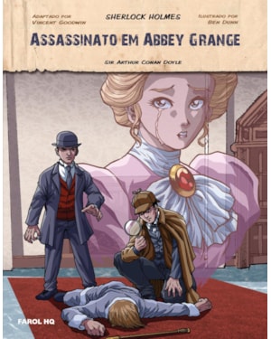 ASSASSINATO EM ABBEY GRANGE EM QUADRINHOS