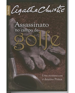 ASSASSINATO NO CAMPO DE GOLFE - EDICAO BOLSO