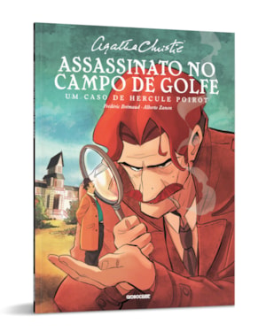 ASSASSINATO NO CAMPO DE GOLFE - GRAPHIC NOVEL
