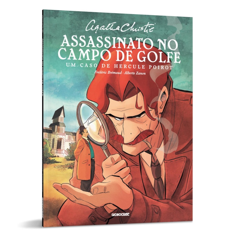 ASSASSINATO NO CAMPO DE GOLFE - GRAPHIC NOVEL
