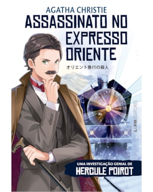 Assassinato no expresso do oriente (Ed ya Capa Manga)