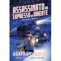 ASSASSINATO NO EXPRESSO DO ORIENTE - GRAPHIC NOVEL