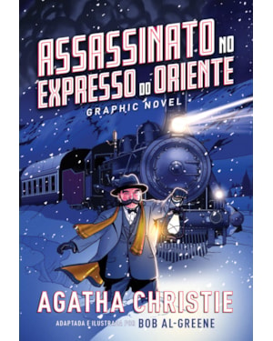 ASSASSINATO NO EXPRESSO DO ORIENTE - GRAPHIC NOVEL