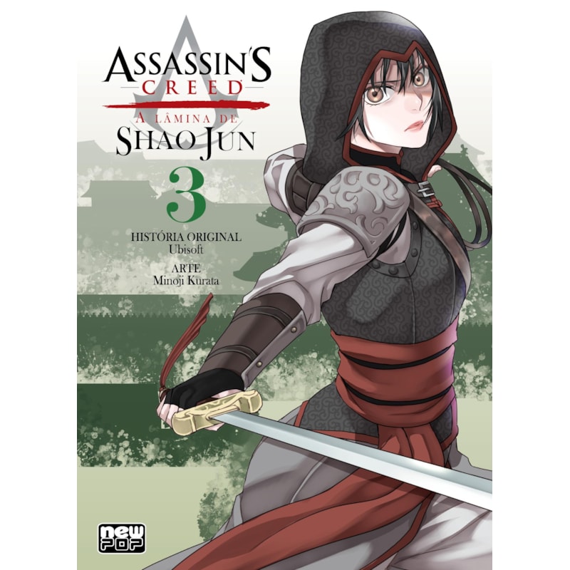 ASSASSINS CREED - A LÂMINA DE SHAO JUN: VOLUME 3