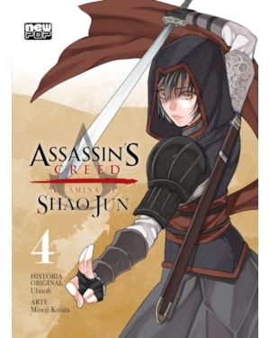 ASSASSINS CREED - A LÂMINA DE SHAO JUN: VOLUME 4