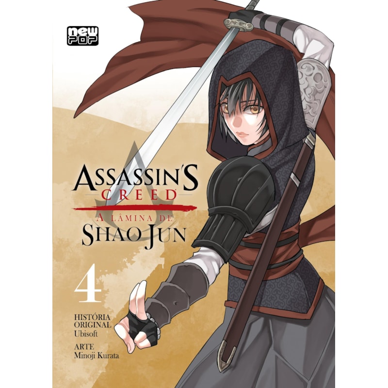 Assassin''''s creed - a lâmina de shao jun: volume 4