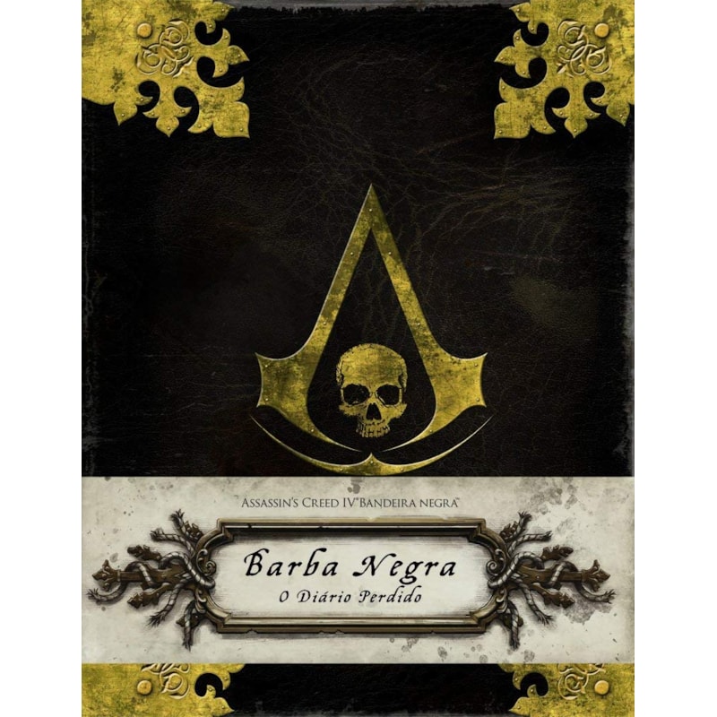 ASSASSIN'S CREED: BARBA NEGRA - O DIÁRIO PERDIDO