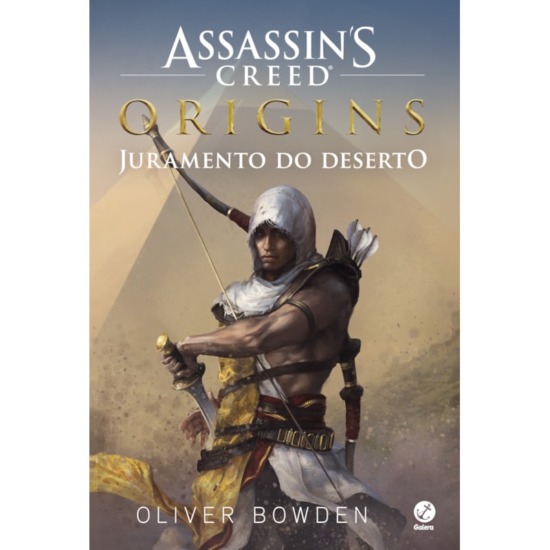 ASSASSINS CREED ORIGINS: JURAMENTO DO DESERTO