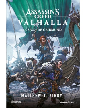 ASSASSIN'S CREED: VALHALLA: A SAGA DE GEIRMUND