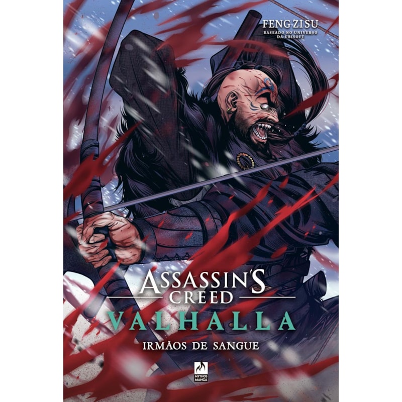 ASSASSIN'S CREED VALHALLA: IRMÃOS DE SANGUE
