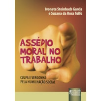 ASSÉDIO MORAL NO TRABALHO - CULPA E VERGONHA PELA HUMILHAÇÃO SOCIAL