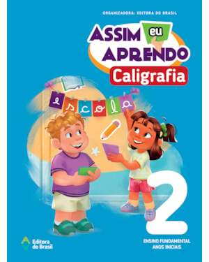 ASSIM EU APRENDO CALIGRAFIA