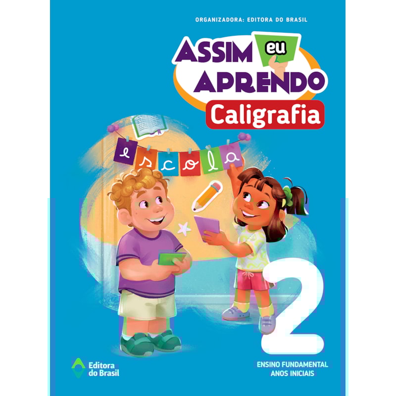 ASSIM EU APRENDO CALIGRAFIA